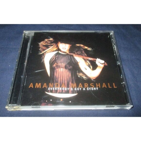Everybody's Got a Story by Amanda Marshall (CD, 2001, Epic/ Sony Music Canada) - Picture 1 of 3